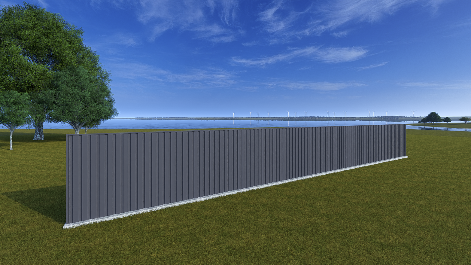 Reverse Run R Panel Shop Metal Fences Panels Online | Sweetwater Steel