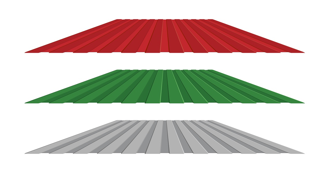 metal roofing sheets​